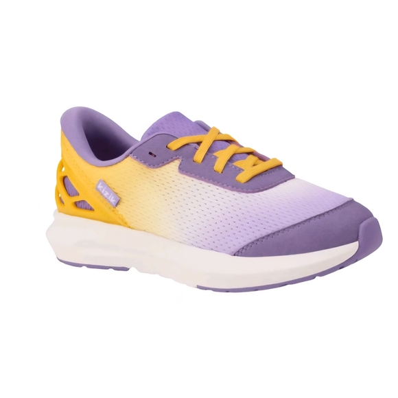 Kizik Kid's Athens 2 Hand's Free Sneaker Fairy Wren/Spectra Yellow - Picture 5 of 7